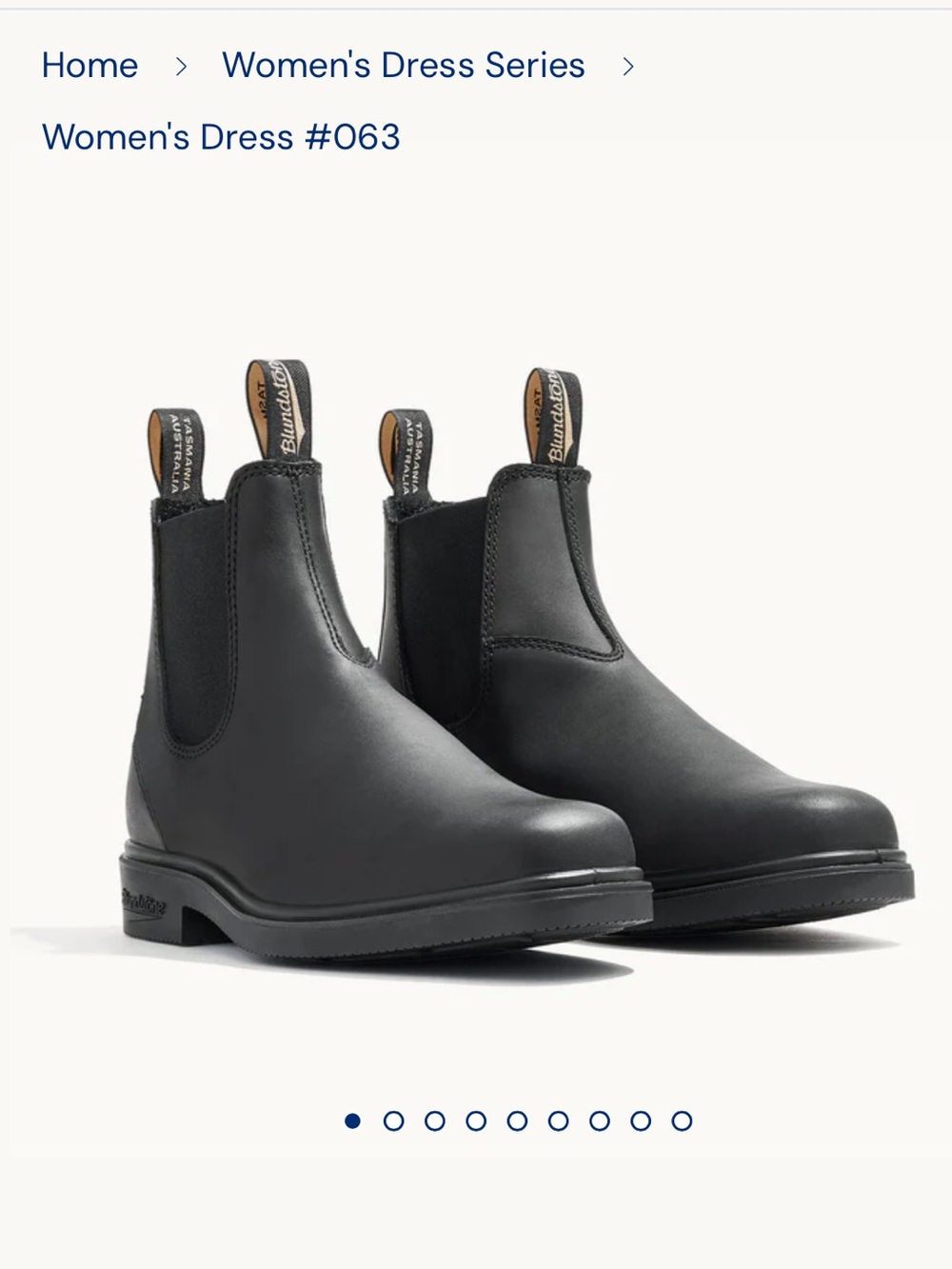 Blundstone WOMEN'S DRESS #063
